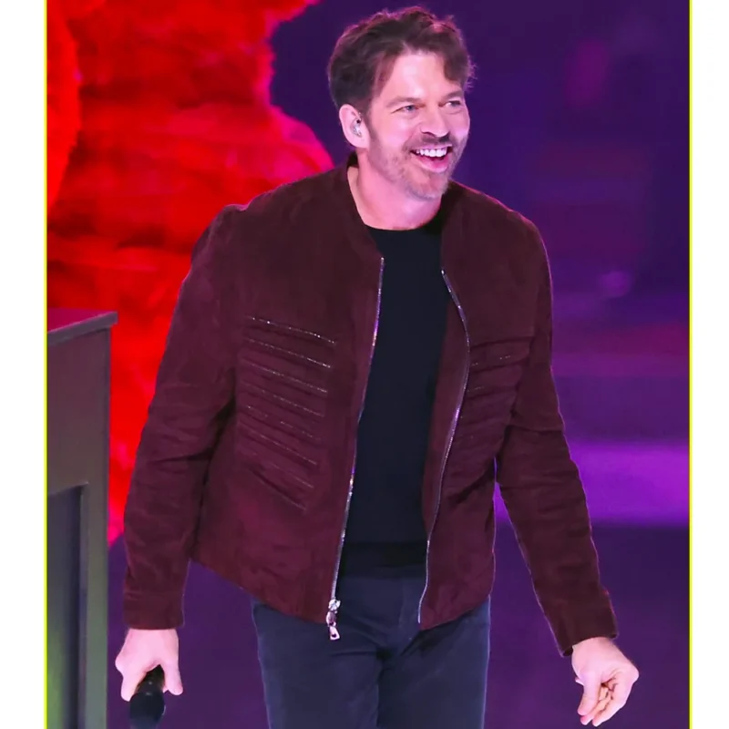 Harry Connick Jr. John Varvatos Bomber Jacket