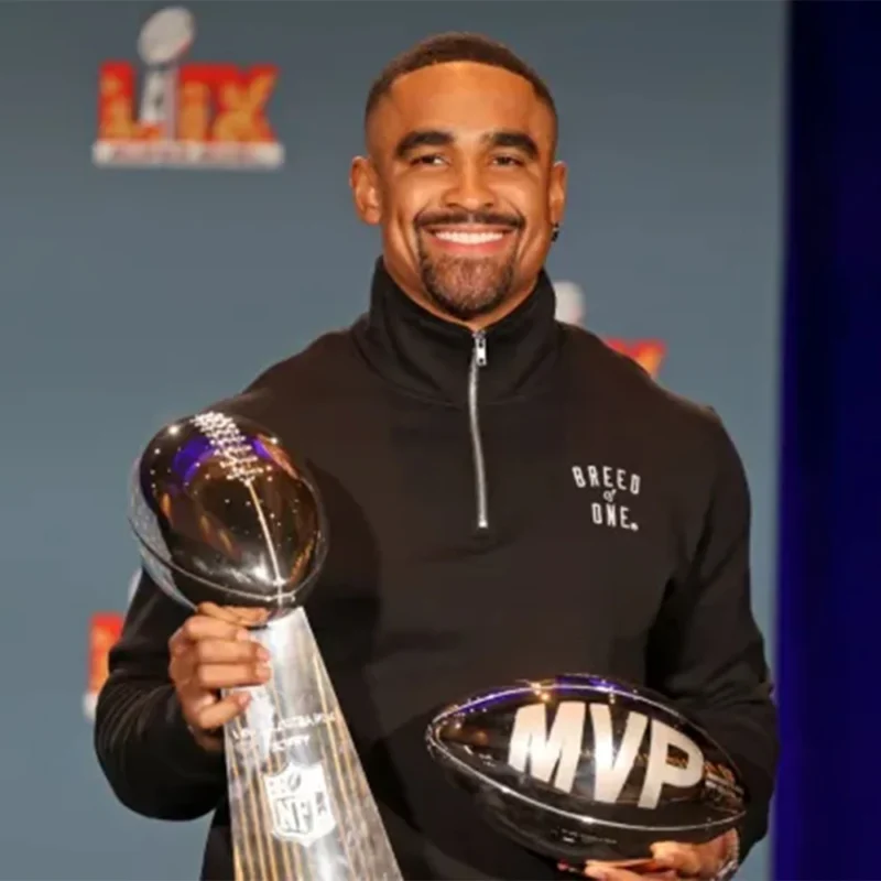 Jalen Hurts MVP Breed Of One Jacket