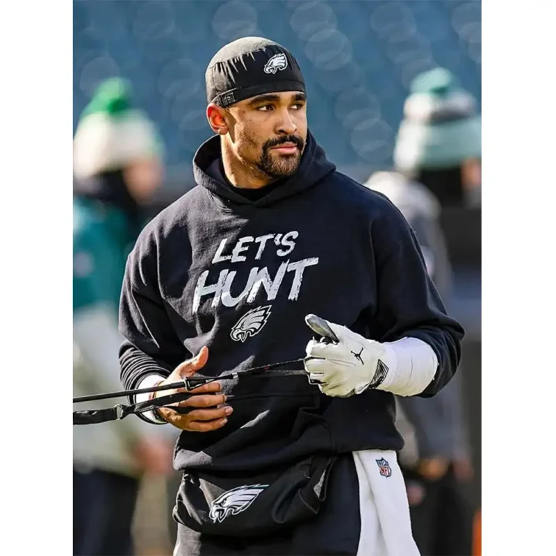 Jalen Hurts Philadelphia Eagles Let’s Hunt Hoodie