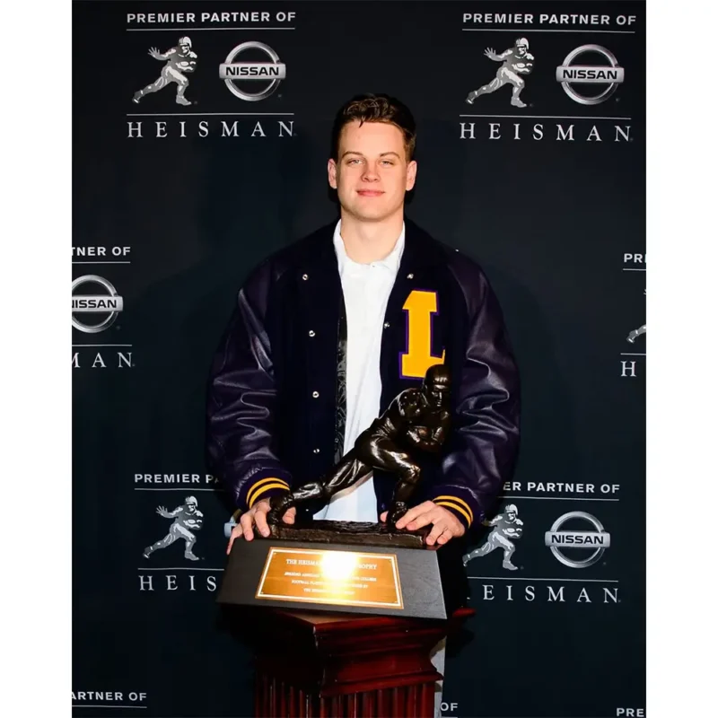 Joe Burrow Letterman Jacket