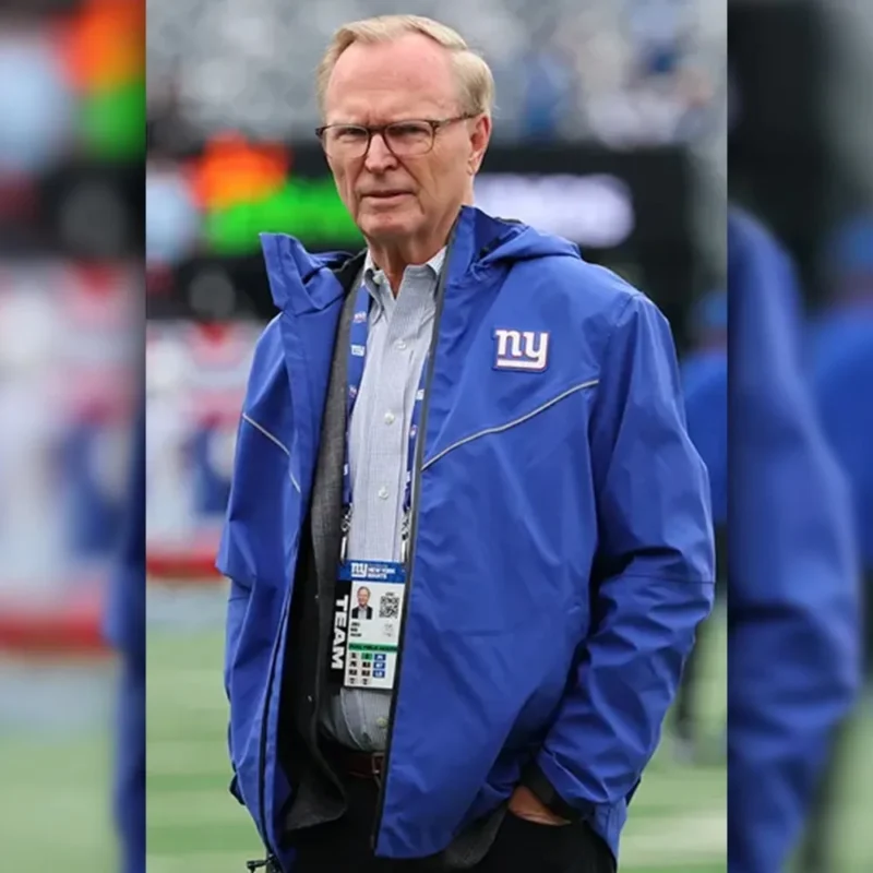 John Mara NY Giants Hooded Jacket