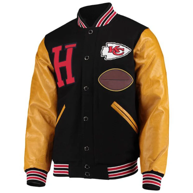 KC Chiefs Letterman Jacket