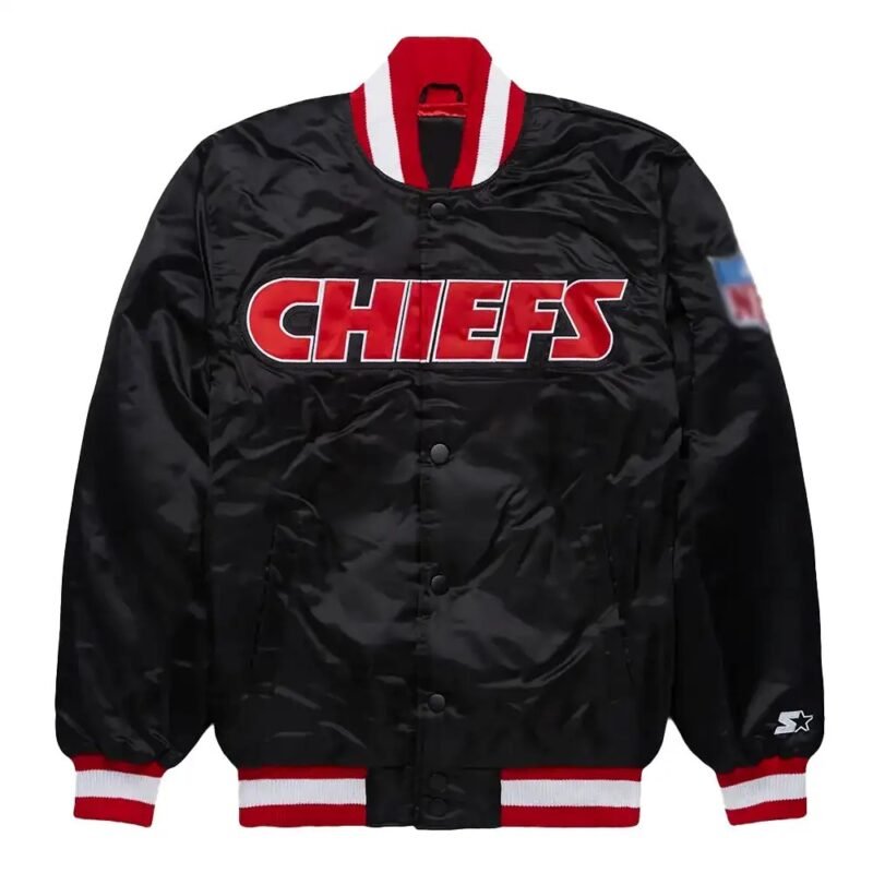 Kansas City Chiefs Blackout Jacket