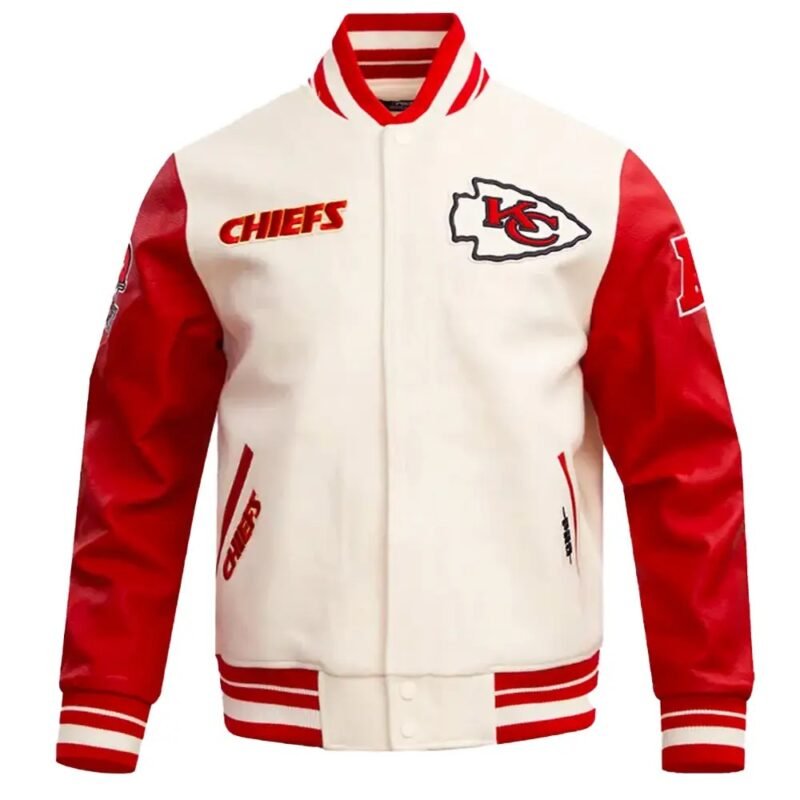 Kansas City Chiefs Varsity Jacket