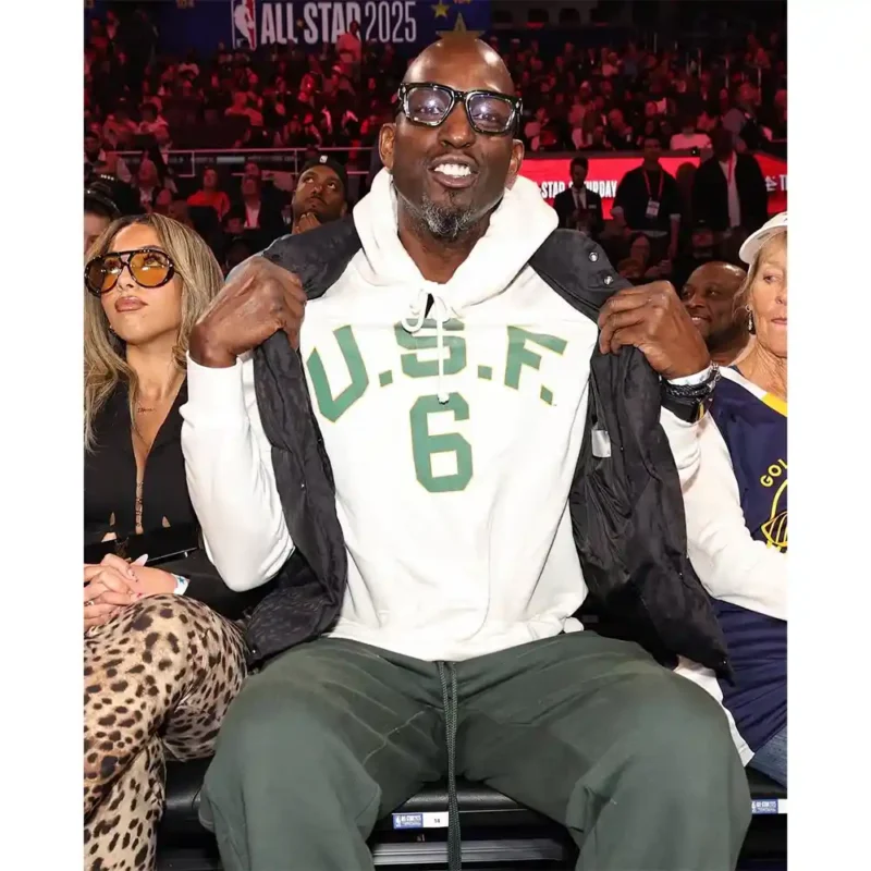 Kevin Garnett USF Bill Russell Hoodie