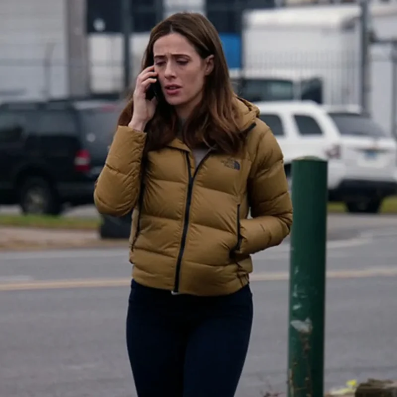 Kim Burgess Chicago PD S07 Yellow Jacket