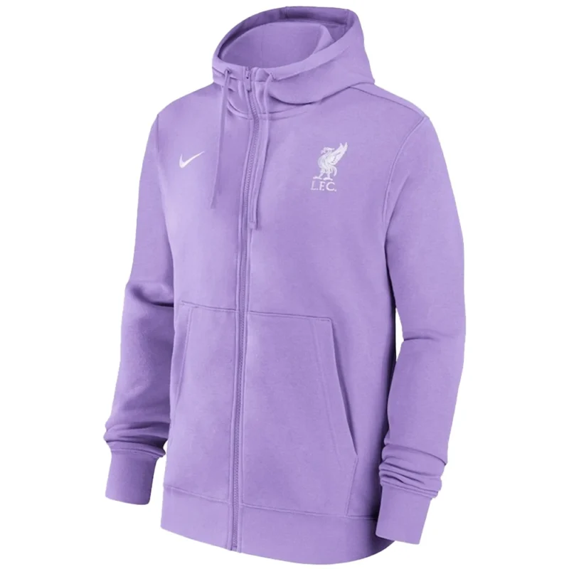 Liverpool Purple Hoodie