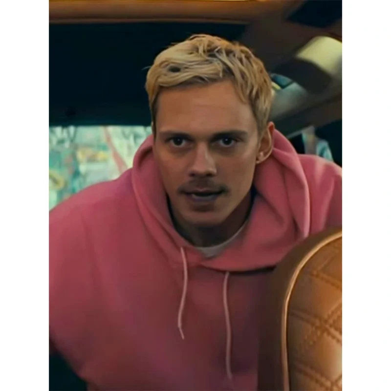 Locked 2025 Bill Skarsgård Hoodie