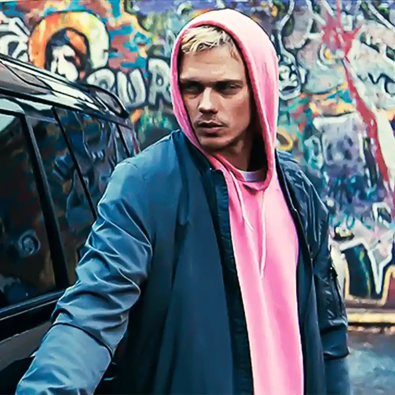 Locked 2025 Bill Skarsgård Jacket
