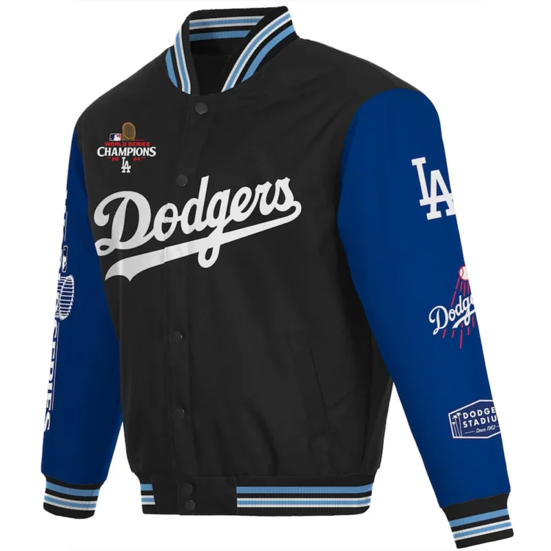 Los Angeles Dodgers 8 Time World Series Champions Jacket