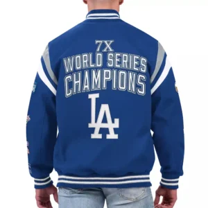 Los Angeles Dodgers G-III Royal Jacket