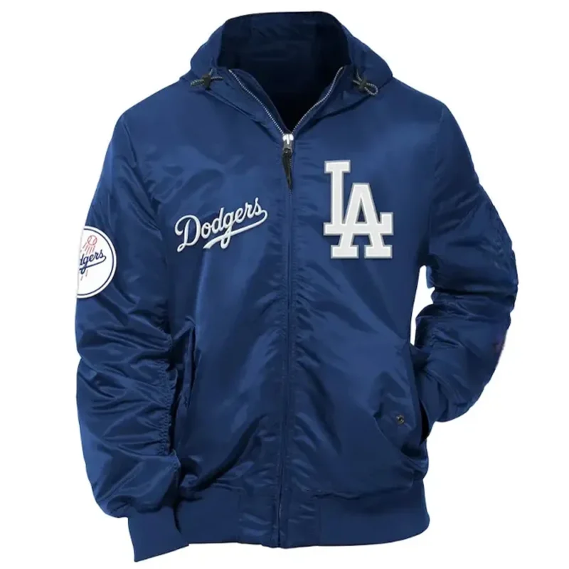 Los Angeles Dodgers New Era x Alpha Jacket