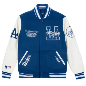 Los Angeles Dodgers Pennants Varsity Jacket