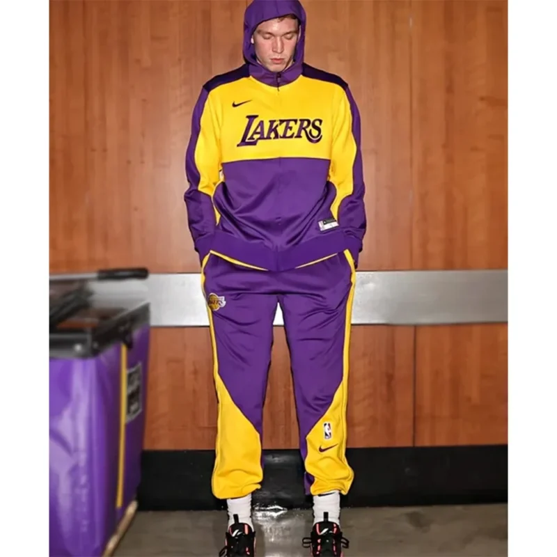 Los Angeles Lakers Showtime Tracksuit