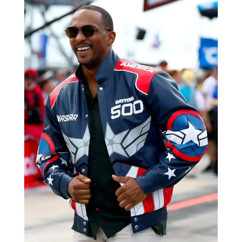 Anthony Mackie NASCAR Cup Series Jacket