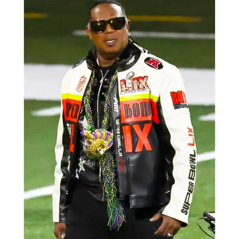 Master P Super Bowl LIX Jacket