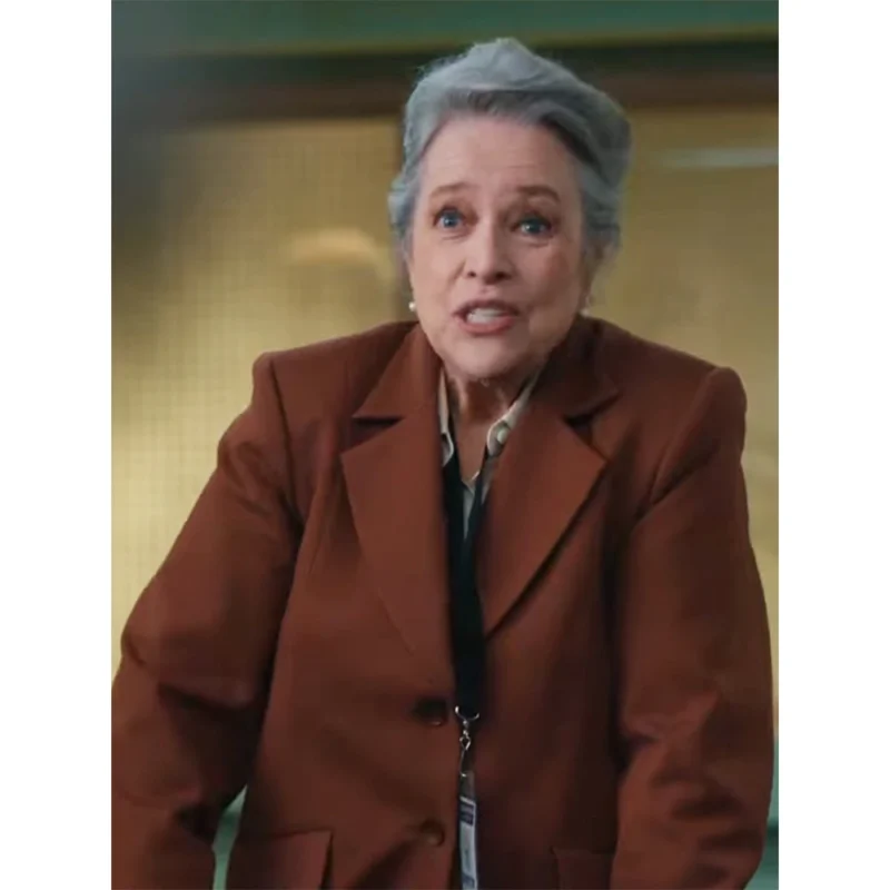 2024 Matlock Kathy Bates Brown Blazer