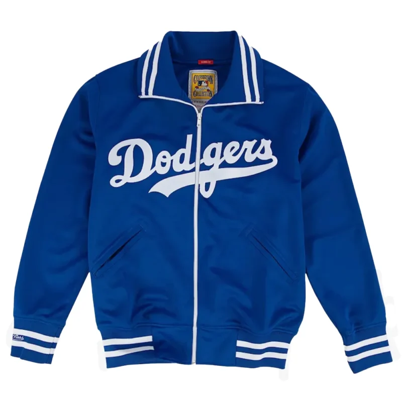 Royal 1981 Dodgers Authentic Batting Practice Jacket