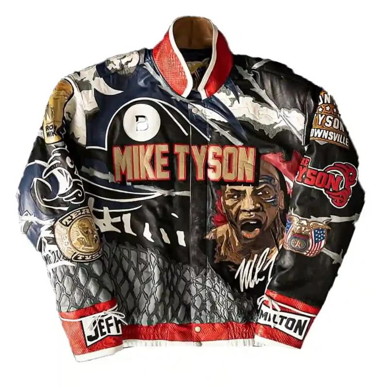 Mike Tyson Leather Jacket