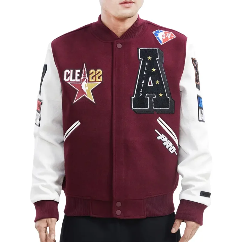 HBCU All Star 2022 East/West Varsity Jacket