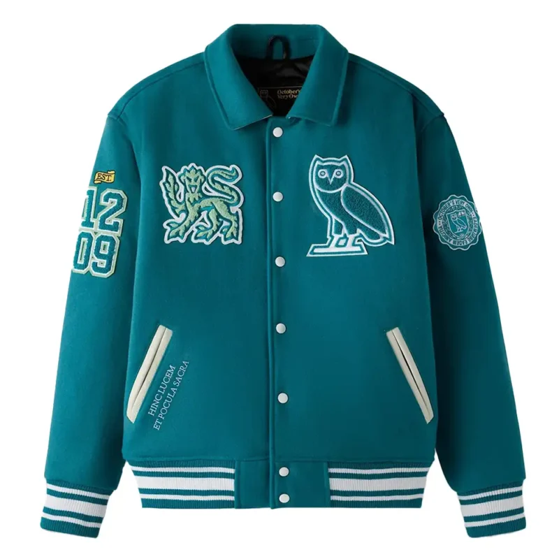 OVO Campus Cambridge Varsity Jacket