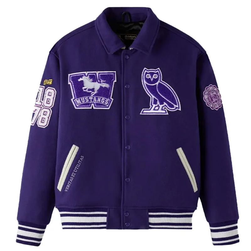 OVO Campus Western Varsity Jacket