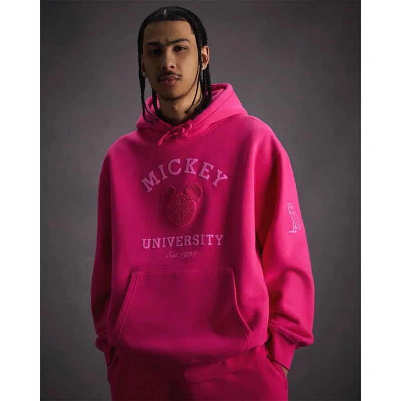 OVO x Disney Valentine’s Collegiate Hoodie