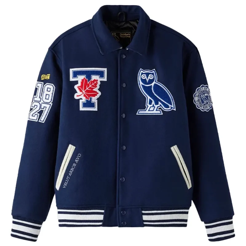 OVO Campus Toronto Varsity Jacket