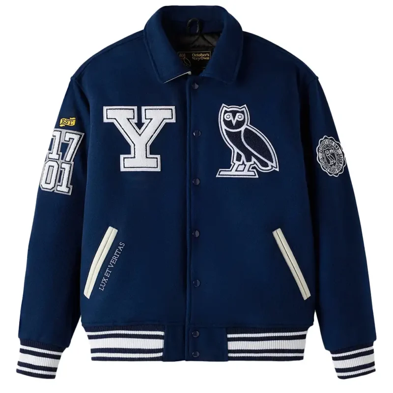 OVO Campus Yale Varsity Jacket