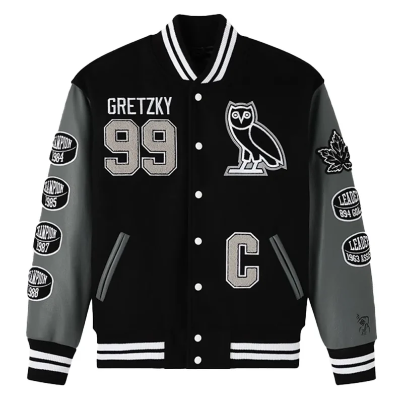 OVO Gretzky Varsity Jacket