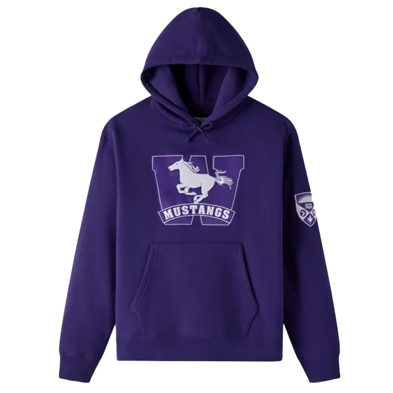 October’s Very Own 2024 OVO Campus Fleece Pullover Hoodie