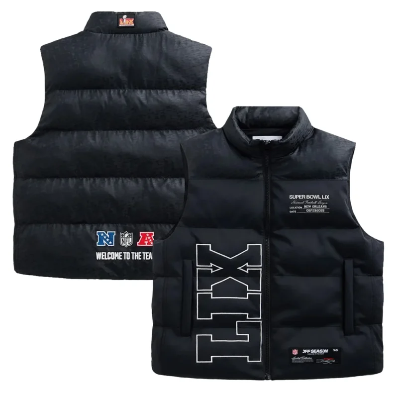 Off Season Super Bowl LIX Puffer Vest Sale