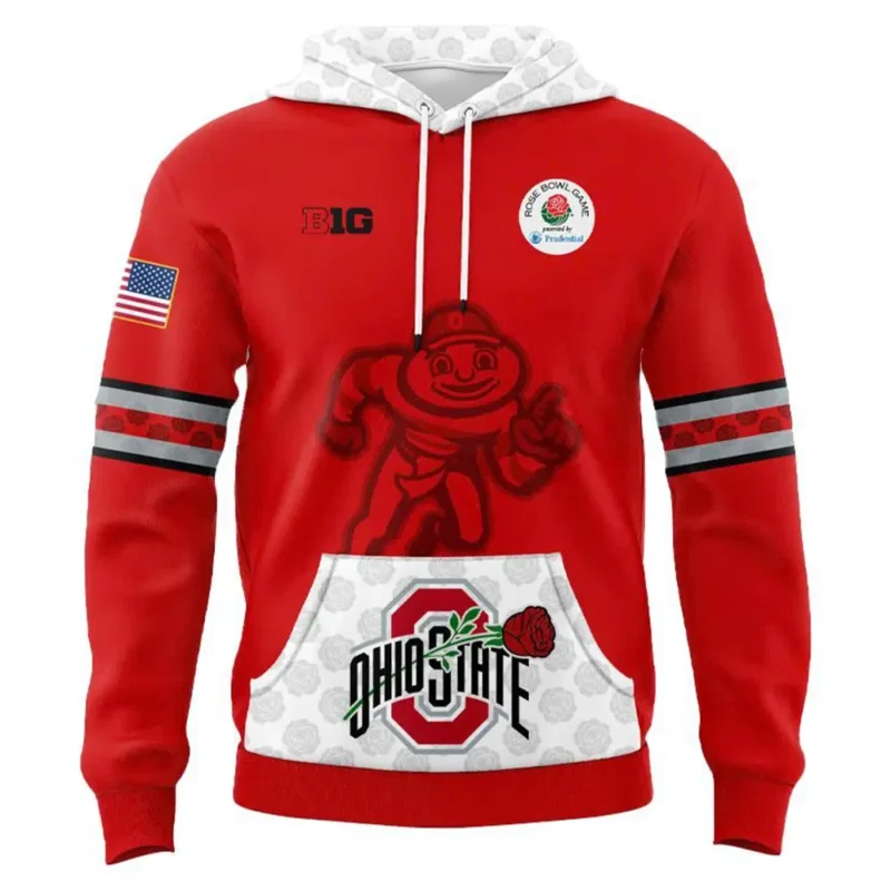 Ohio State Rose Bowl Hoodie