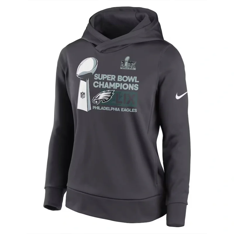 Philadelphia Eagles Super Bowl LIX Champions Hoodie