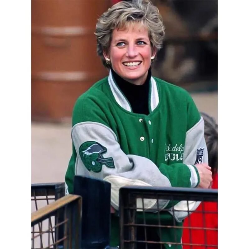 Princess Diana Philadelphia Eagles Jacket