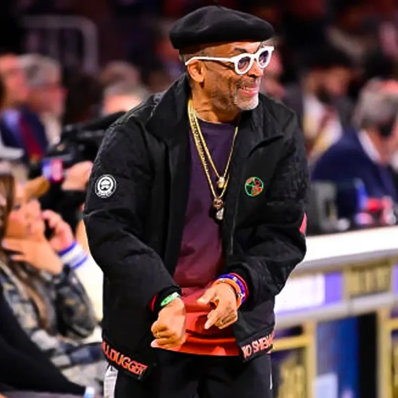 Spike Lee All-Star Game Jacket
