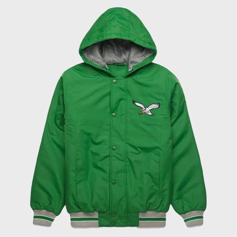 Starter Eagles Parka Jacket