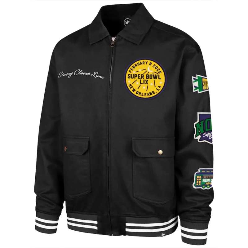 Stoney Clover Lane X ’47 Super Bowl LIX Jacket