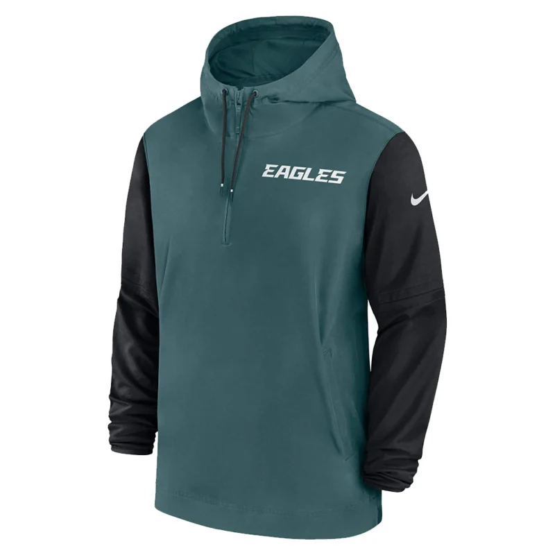 Super Bowl LIX Philadelphia Eagles Sideline Hoodie