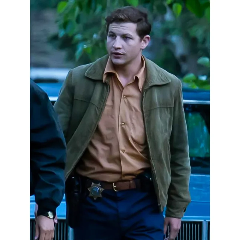 The Order 2024 Tye Sheridan Jacket