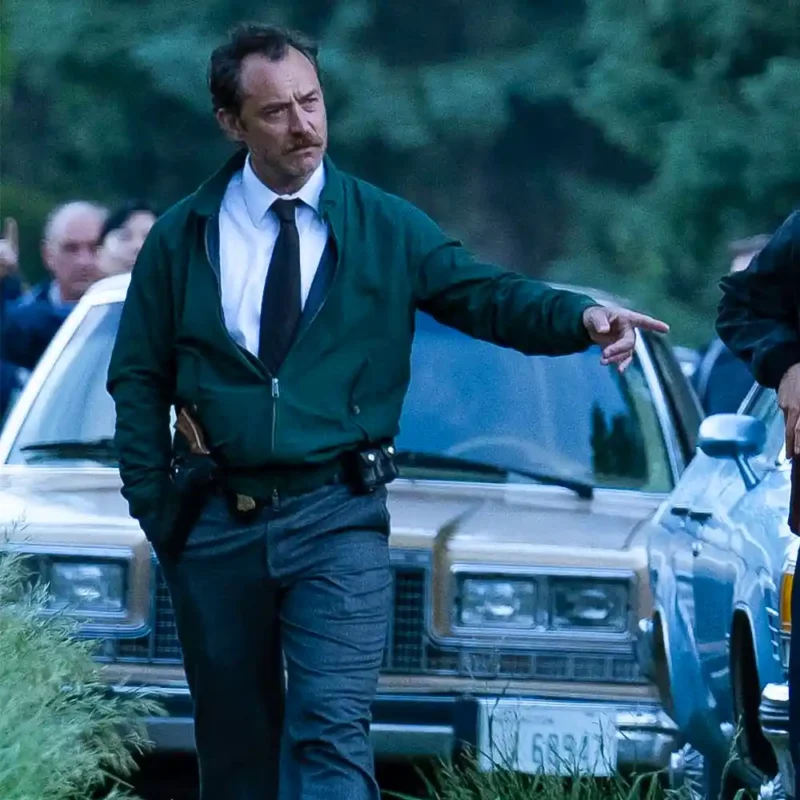 The Order Jude Law Jacket