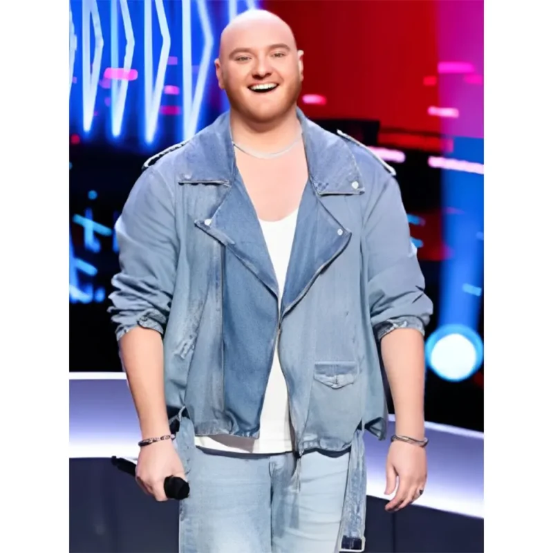 The Voice S27 Dan Kiernan Denim Jacket