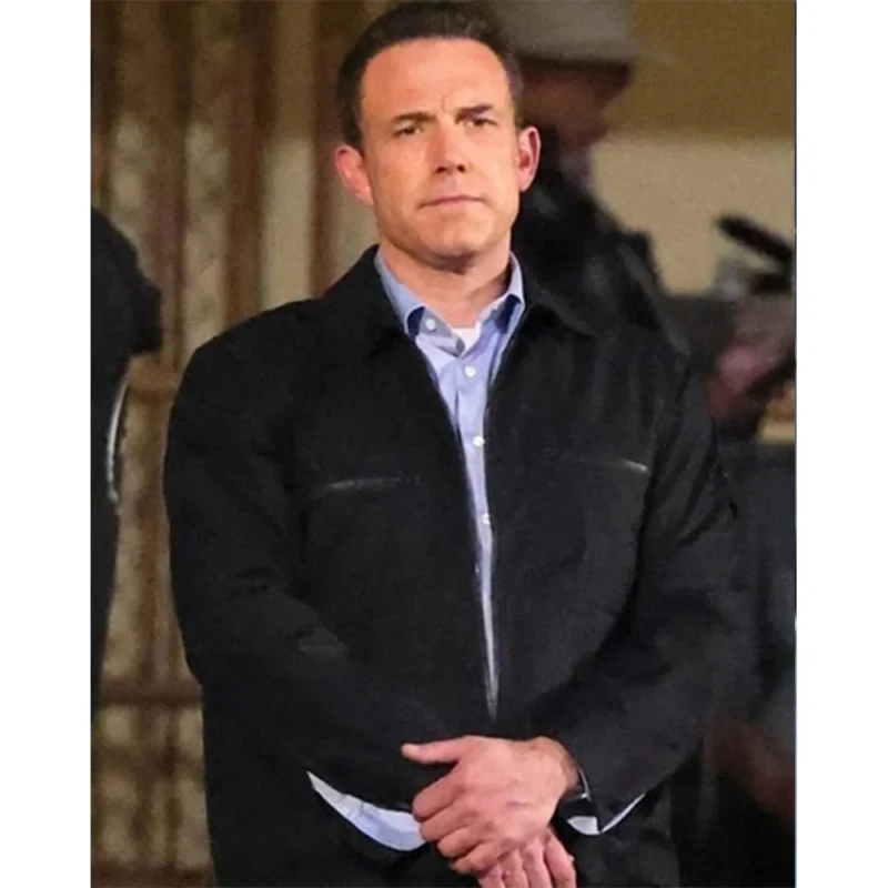 The Accountant 2 Ben Affleck Black Jacket