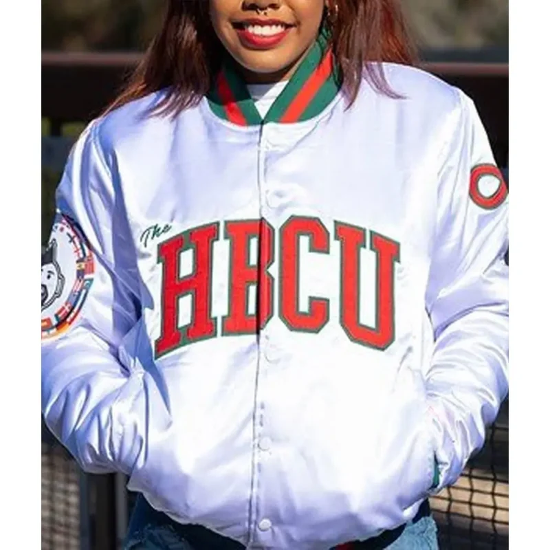 The HBCU Lightweight Satin Jacket