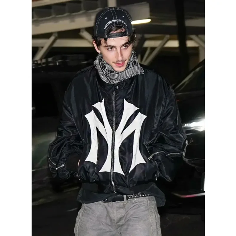 Timothée Chalamet Mowalola Jacket