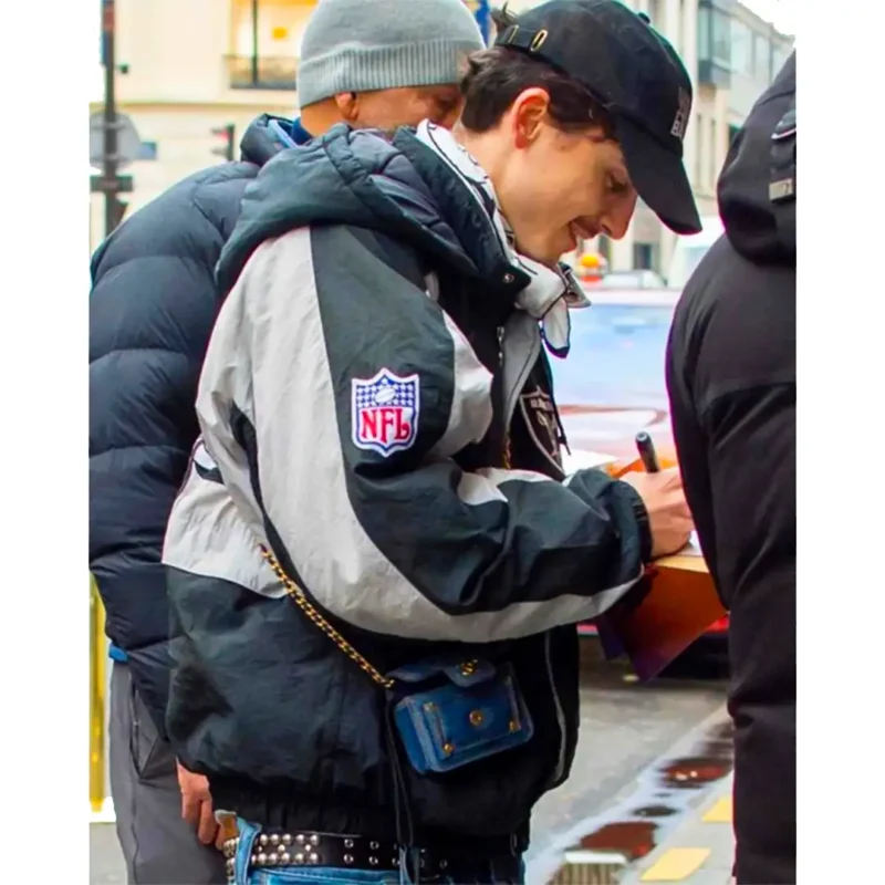 Timothée Chalamet Raiders Jacket