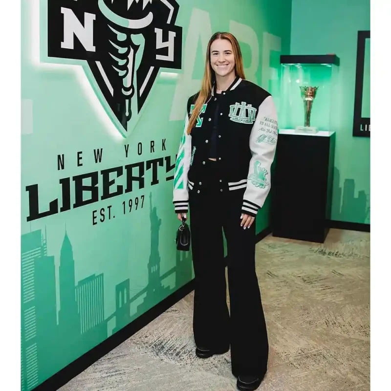 WNBA New York Liberty Varsity Jacket