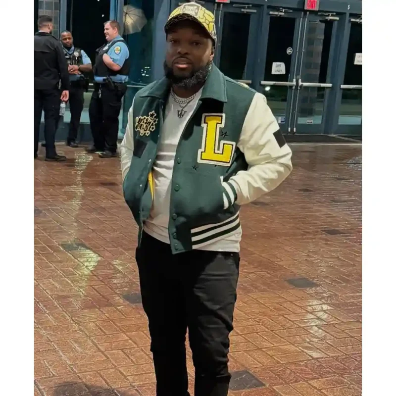 Lavish Legacy Letterman Varsity Jacket