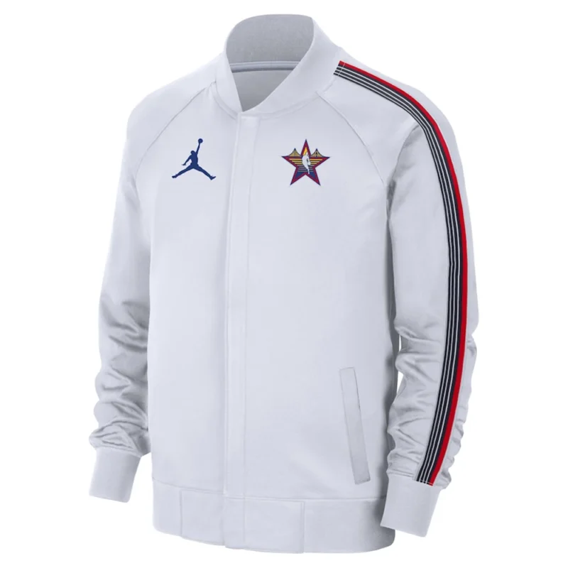 All Star Game X SF Bay Area White Jacket