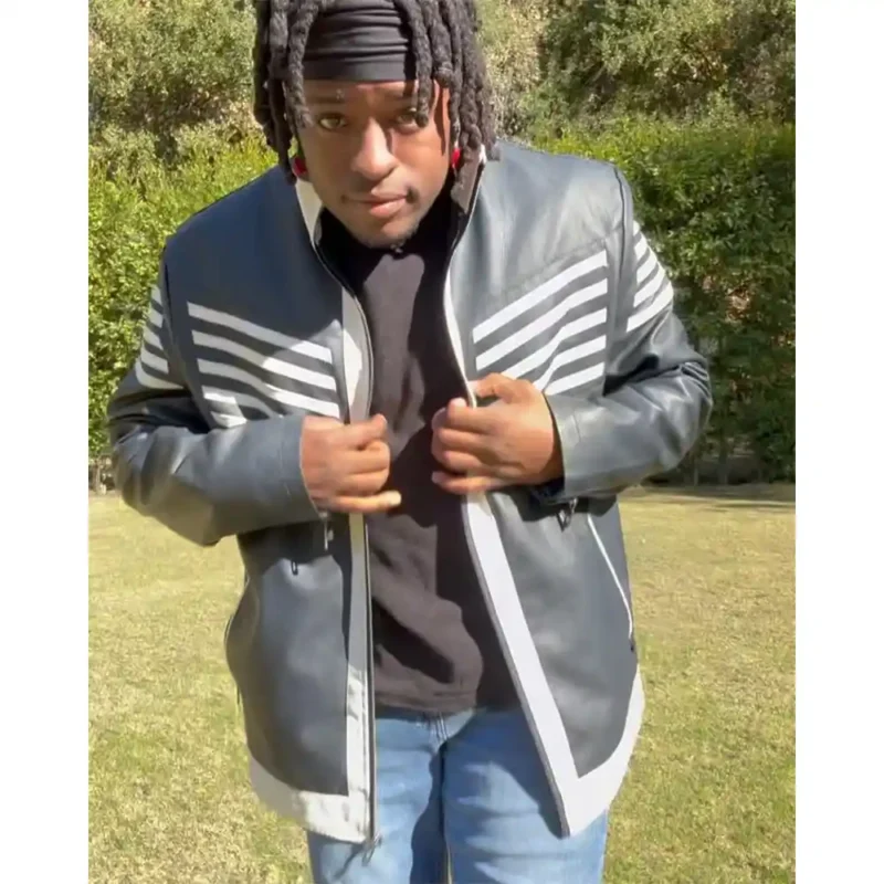 American Idol Desmond Roberts Grey Jacket